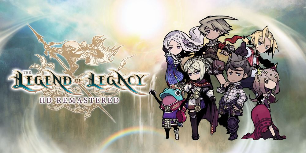 L'RPG Legend of Legacy è disponibile L'RPG Legend of Legacy è disponibile